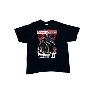 Y2K Queensryche Operation Mindcrime 2 T-Shirt